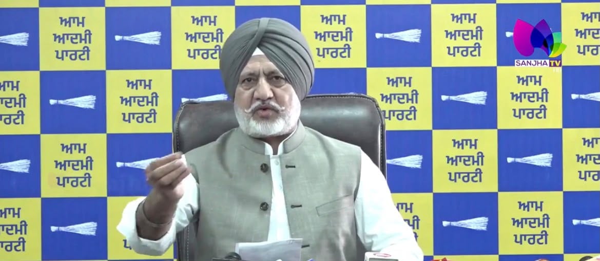 Raja Warring, Bikram Majithia sharing fake audio without verifying: Baltej Pannu