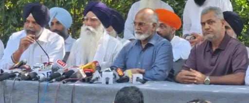 Former ED officer Niranjan Singh joins Amritpal Singh’s party