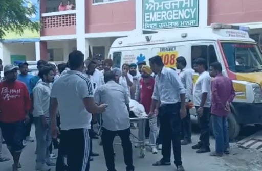 BJP worker killed, five injured in road accident in Mansa