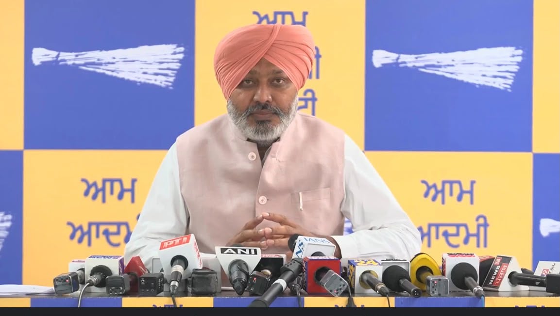 AAP will fight from streets to parliament and courts against ED Action : Cheema