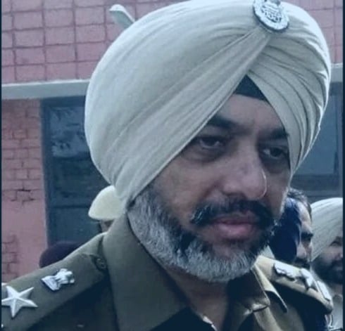 Dismissed Punjab police AIG Raj Jit Singh surrenders after three years on the run in drug trafficking and corruption cases
