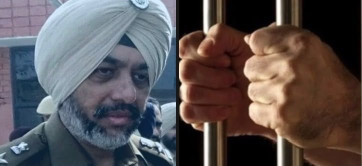 Dismissed Punjab AIG Raj jit Singh sent to 5-day police remand in corruption, NDPS case