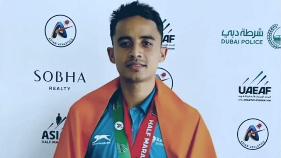 Sawan Barwal wins historic Asian Games marathon silver