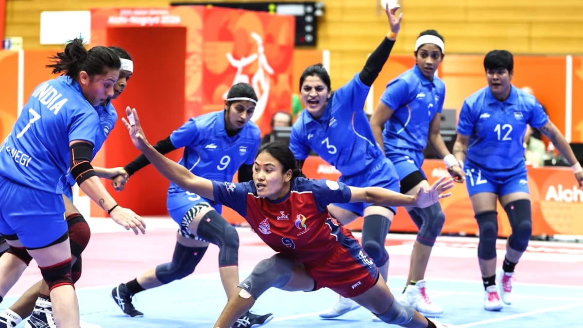India clinches third gold at Asian Games 2026; women’s Kabaddi Team defeats Iran