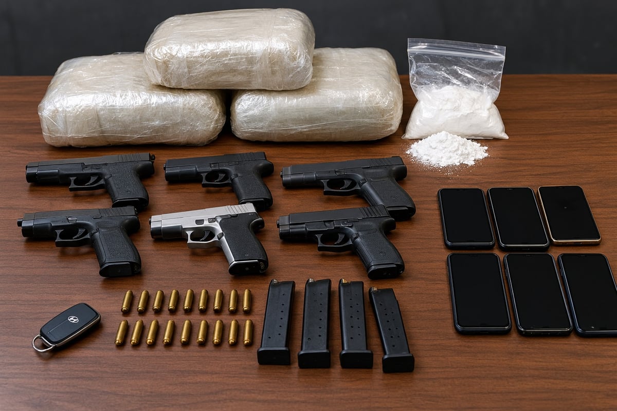 Punjab counter intelligence inspector arrested With heroin, illegal arms in Firozpur