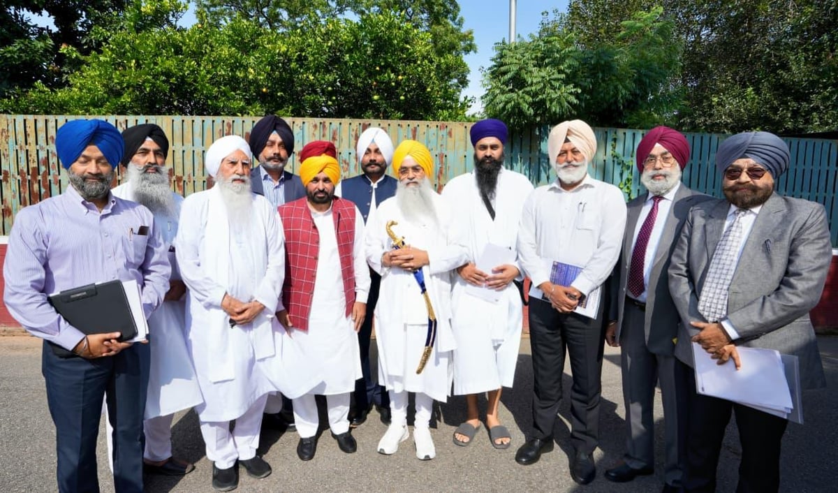 Punjab Government to Amend Desecration Law After Consultations with Sri Akal Takht Sahib Panel