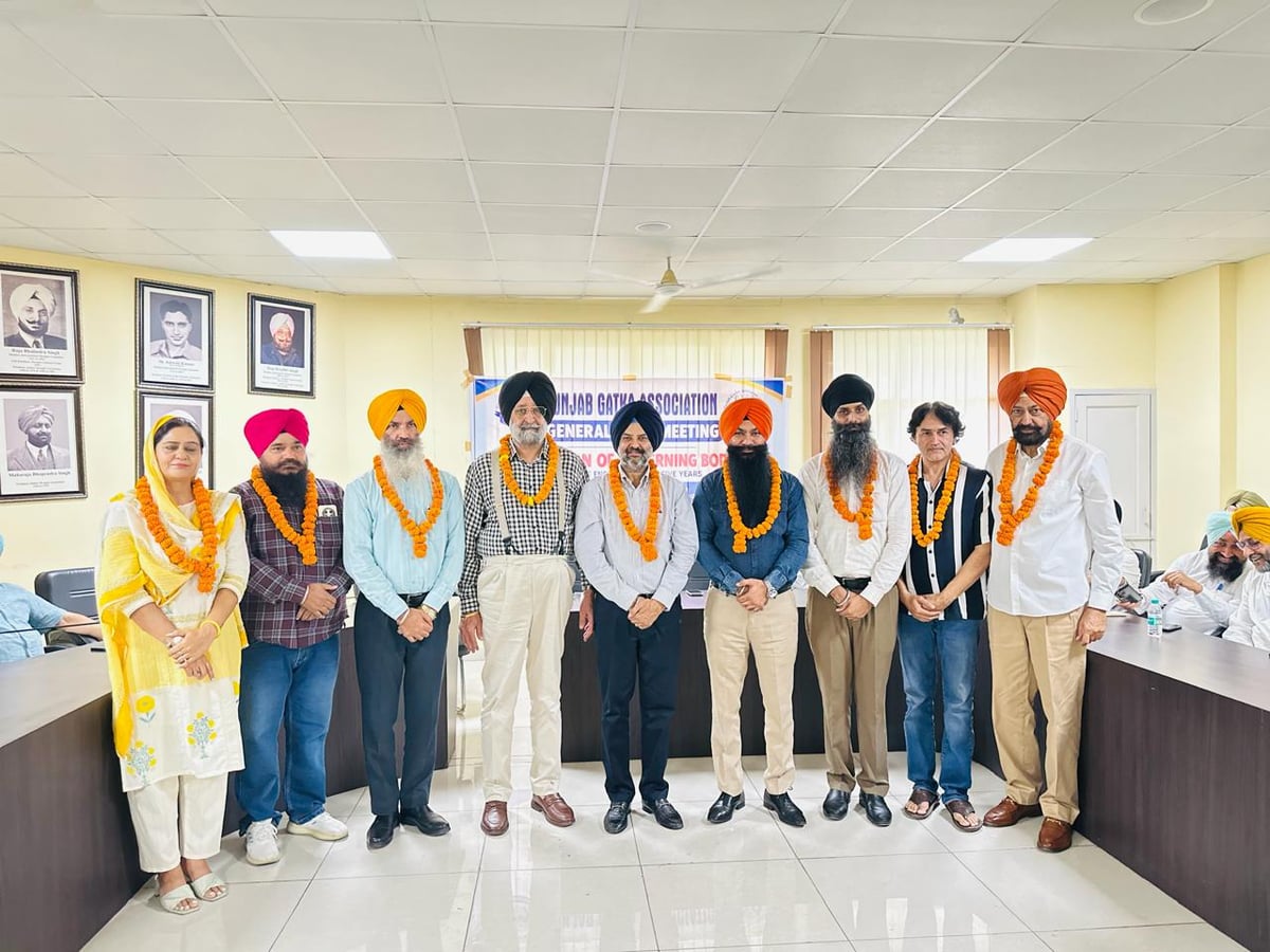 Dr Rajinder Singh Sohal Re-Elected President of Punjab Gatka Association