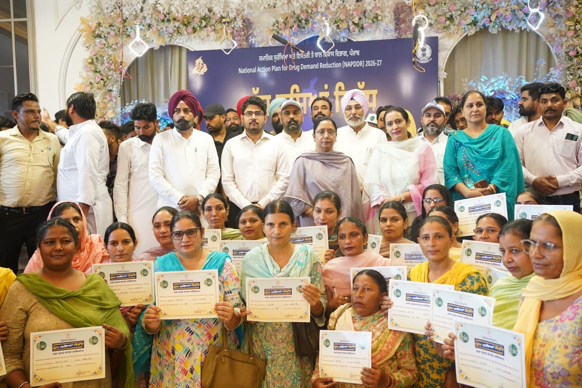 Anganwadi workers join Punjab’s anti-drug campaign as ‘Nasha Mukti Mitras’