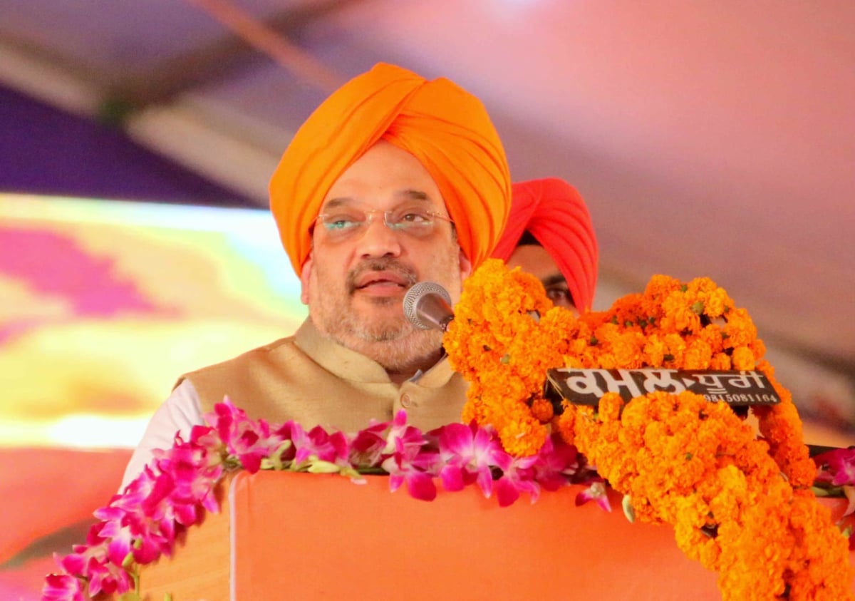 Amit Shah’s Jalandhar rally gets bomb threat ahead of event, security tightened