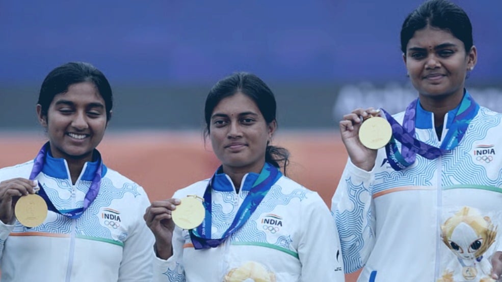 India add three Golds to Asian Games haul, reach 57 medals