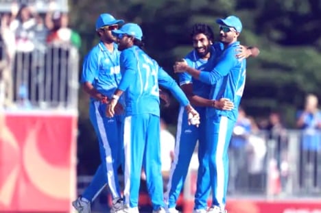 India storm into Asian Games Cricket Final, beat Sri Lanka by 124 runs