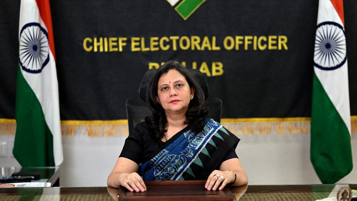 Punjab SIR of electoral rolls nears completion, 99.21% work done : CEO Anindita Mitra