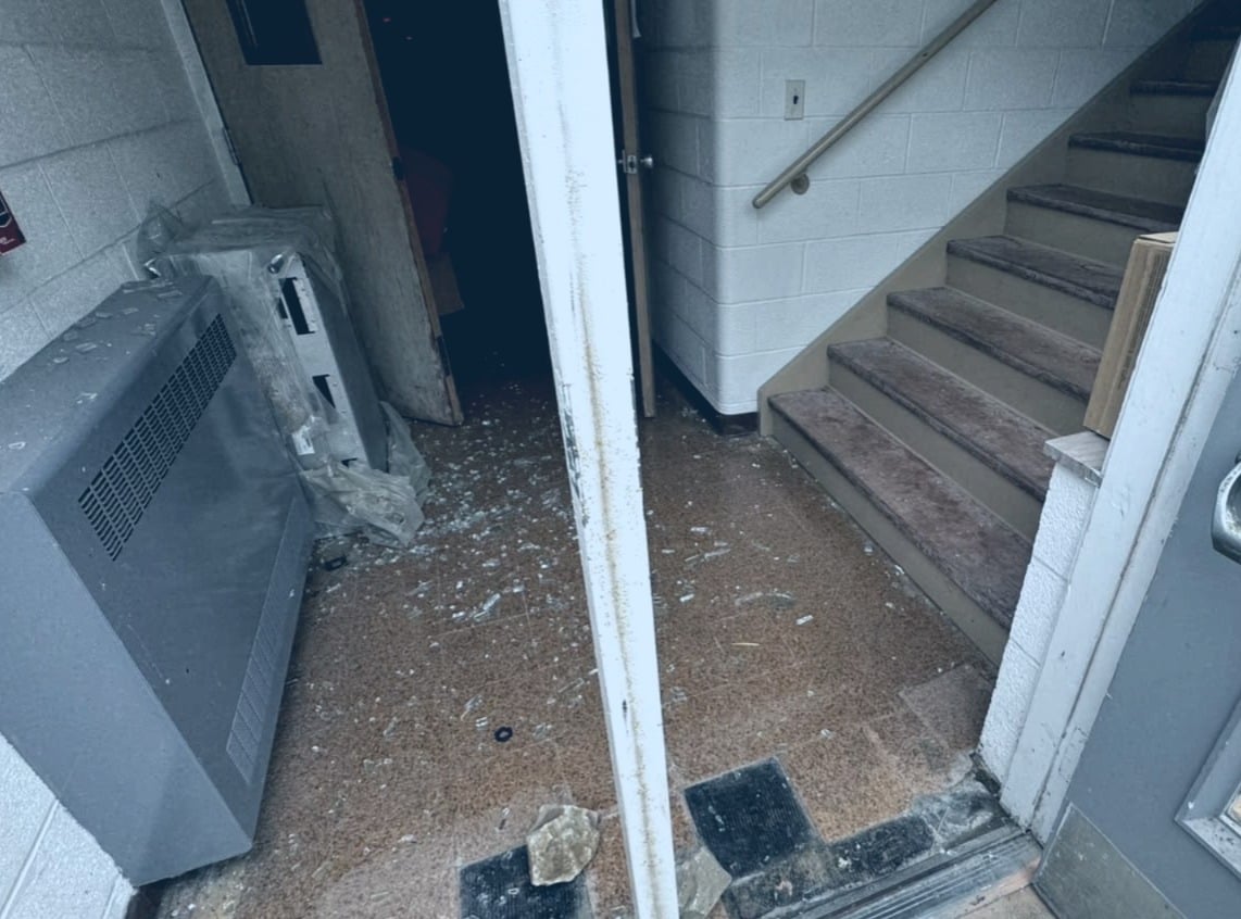 Hindu Temple attacked in Ohio, windows smashed with bricks