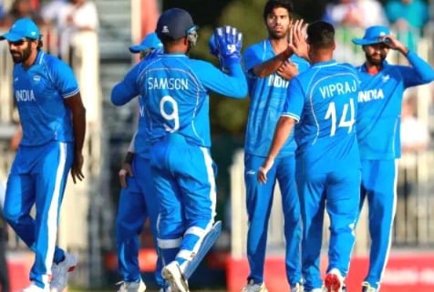 India beat Pakistan by 19 runs to win Asian Games Men’s Cricket gold