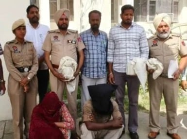 Faridkot police arrest two with 1.118 Kg heroin, drug money recovered
