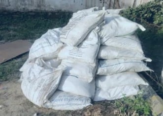Major crackdown in Faridabad; 2,496 Kg of firecracker-making material seized from residential area
