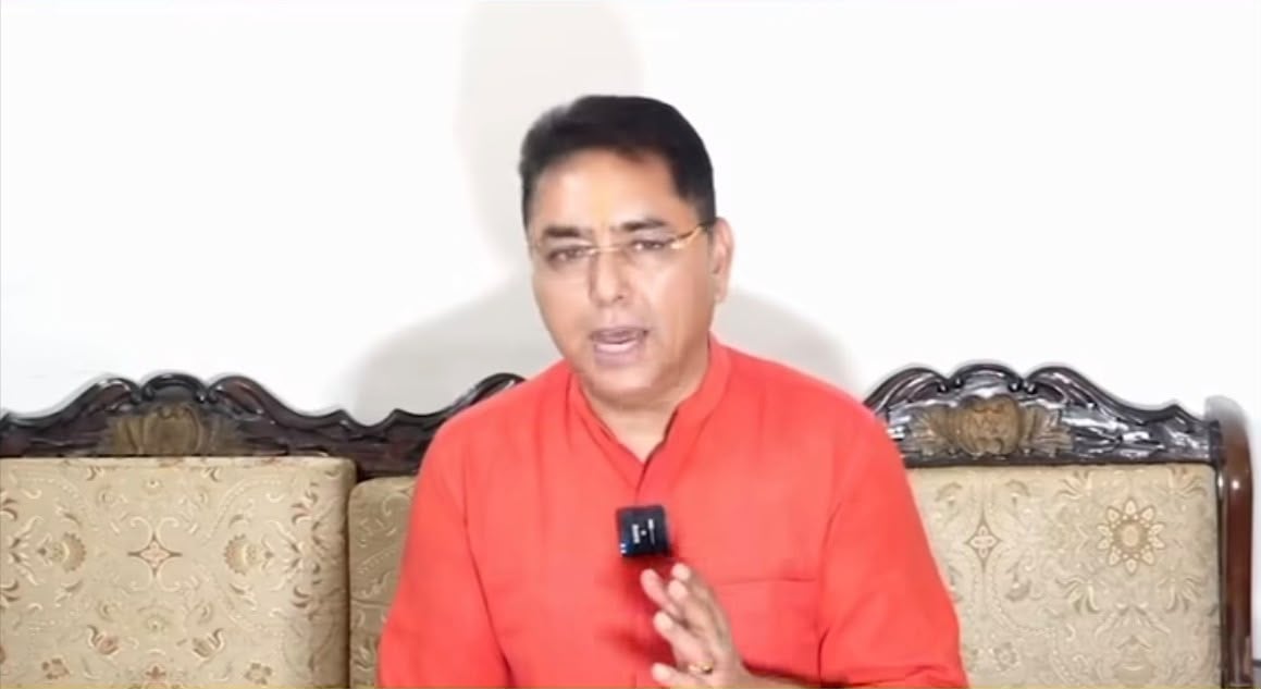 ‘Four days on, Pargat Singh yet to reach Punjab’: Aman Arora takes dig 