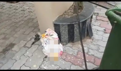 Newborn Baby’s body found in dustbin at Maya Garden City in Zirakpur