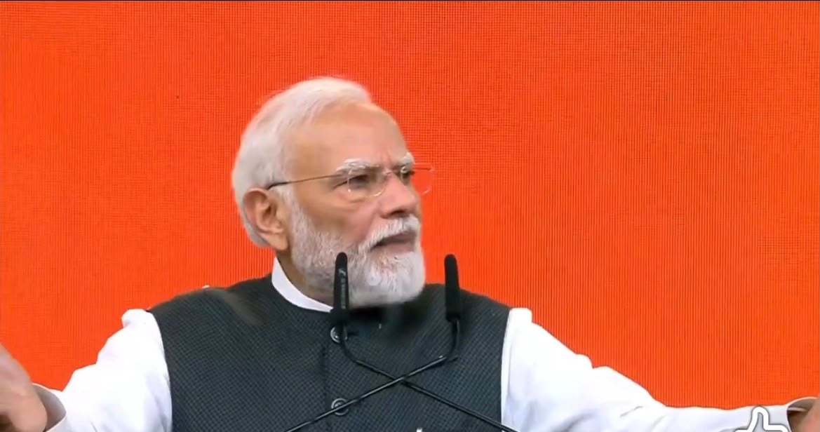 PM Modi marks 25 years in public life: “I will neither tire nor stop until India becomes developed”