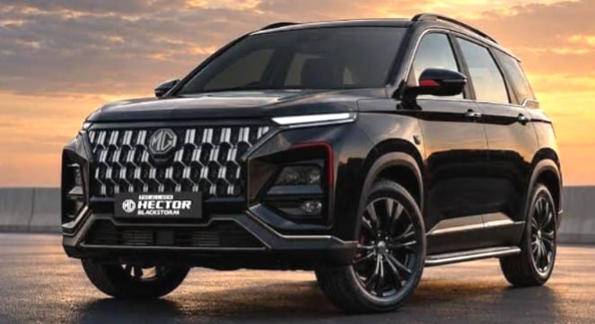 MG Motor India launches Hector Blackstorm and Snowstorm special editions at ₹20 lakh
