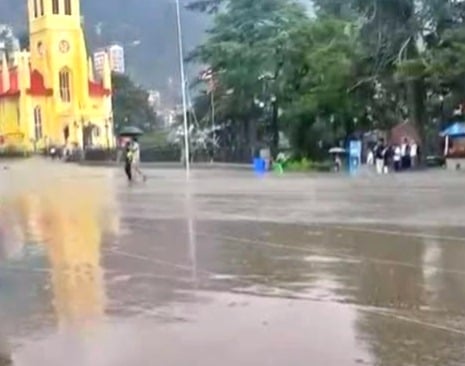 Himachal weather alert: gusty winds up to 50 Kmph, snowfall likely in higher areas