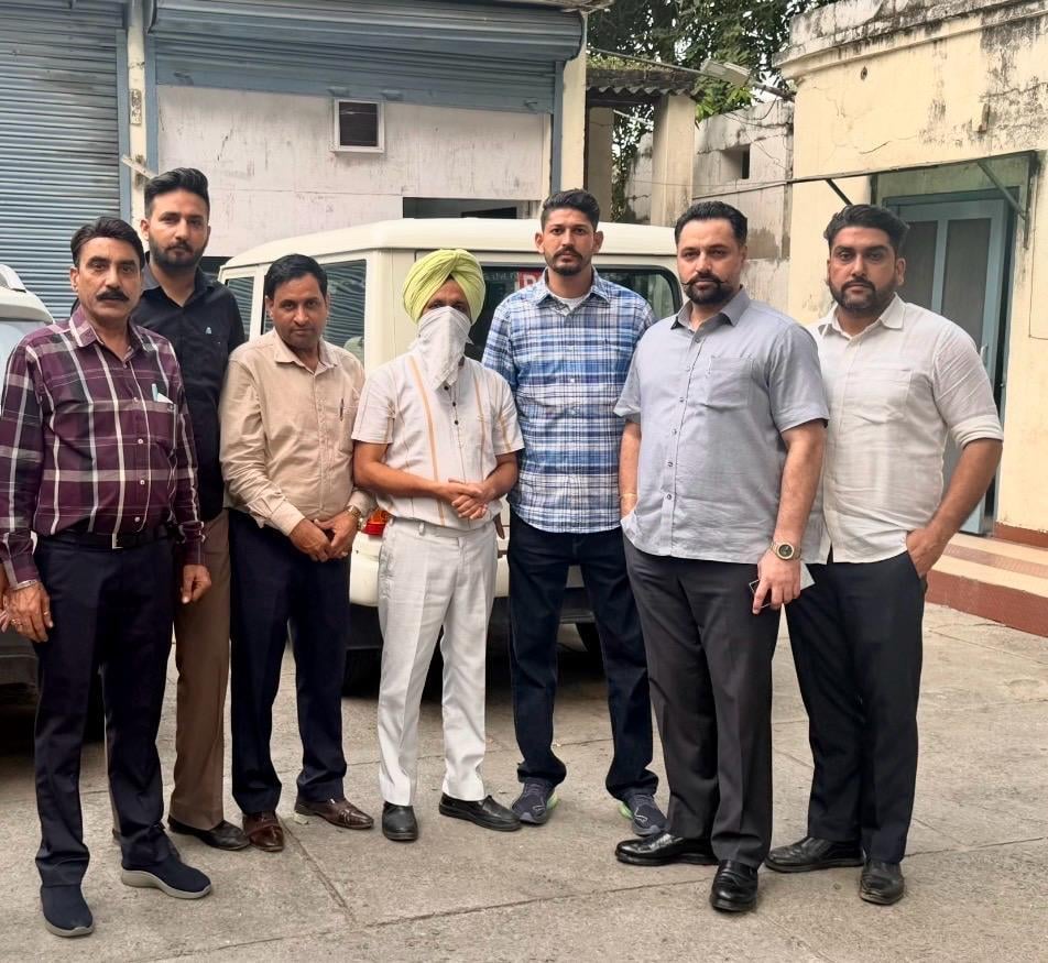 Punjab vigilance bureau catches mining SDO red-handed taking ₹50,000 bribe