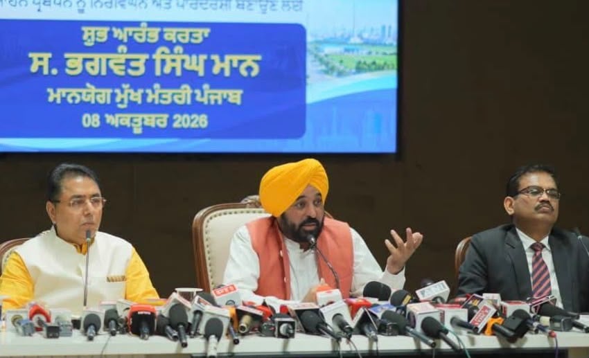 ‘I joined politics to share Punjab people’s joys and sorrows, won’t run from any probe’ : Bhagwant Mann