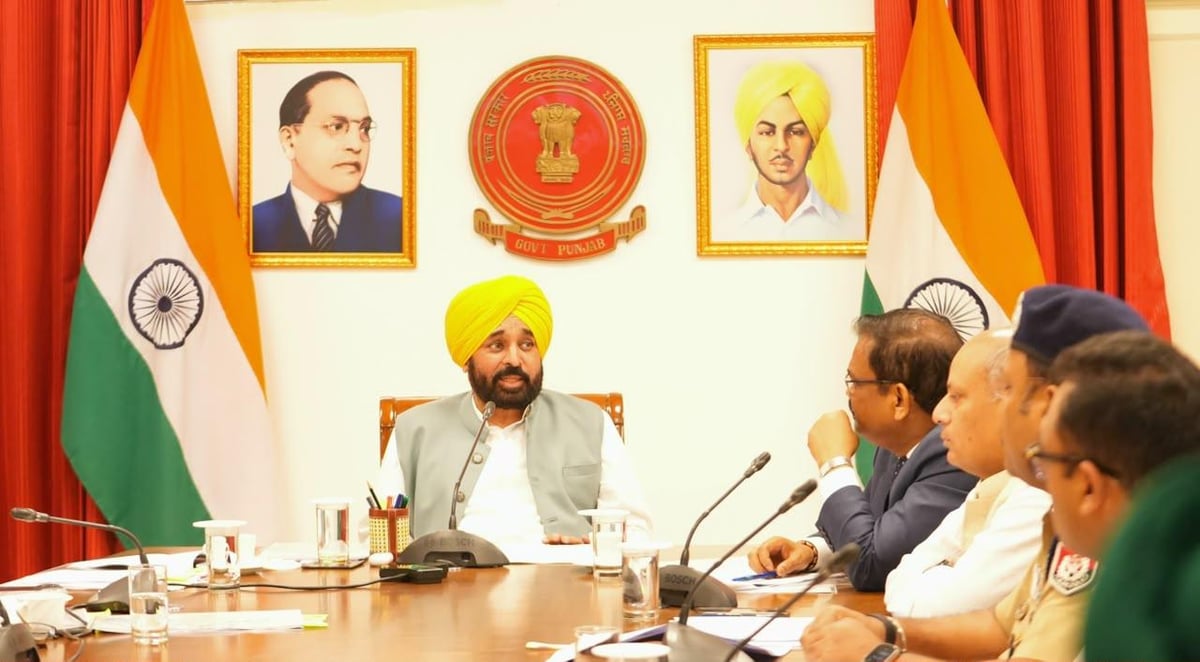CM Mann directs departments to ensure world-class arrangements for Asian Hockey champions trophy