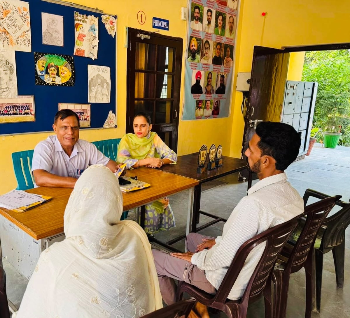 Mega PTM draws 21 lakh parents to 19,200 government schools in Punjab