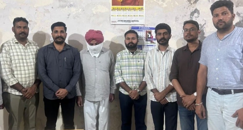 Faridkot police ASI arrested red-handed while accepting ₹80,000 bribe