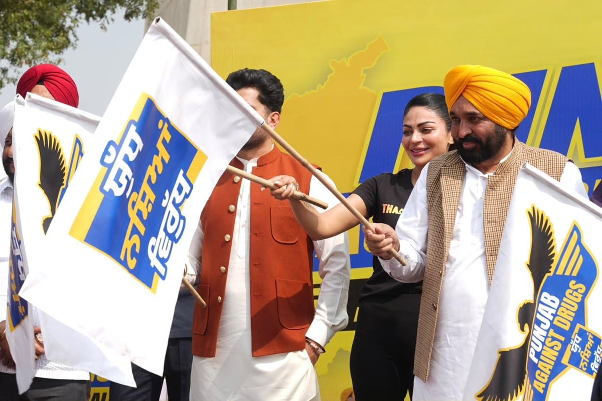 ‘Every Punjabi must join war against drugs’: Bhagwant Mann