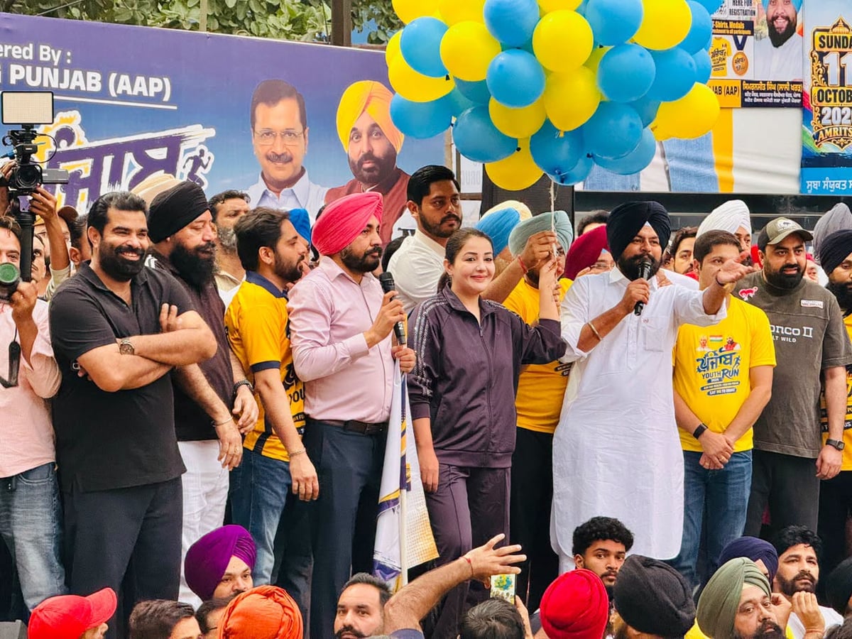 Thousands Join Youth Run Punjab 2026 in Amritsar to Spread Anti-Drug Message