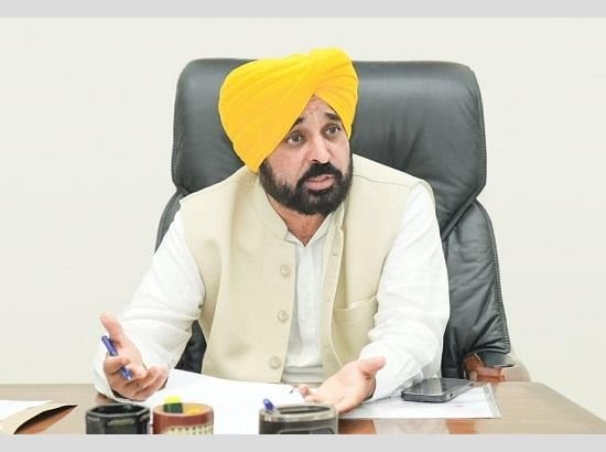 CM Bhagwant Mann Slams Delhi Police Over Bangla Sahib Incident, Says Sikh Community Will Not Forgive BJP 