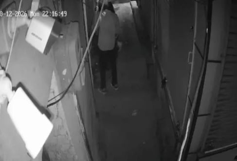 Loud string cracker blast rocks Ludhiana’s Sarafa Bazaar; CCTV captures youth fleeing