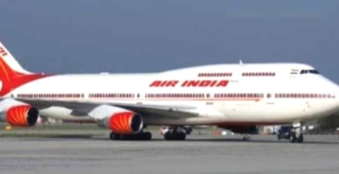 Frankfurt-Delhi Air India Flight diverted to Jaipur after security alert