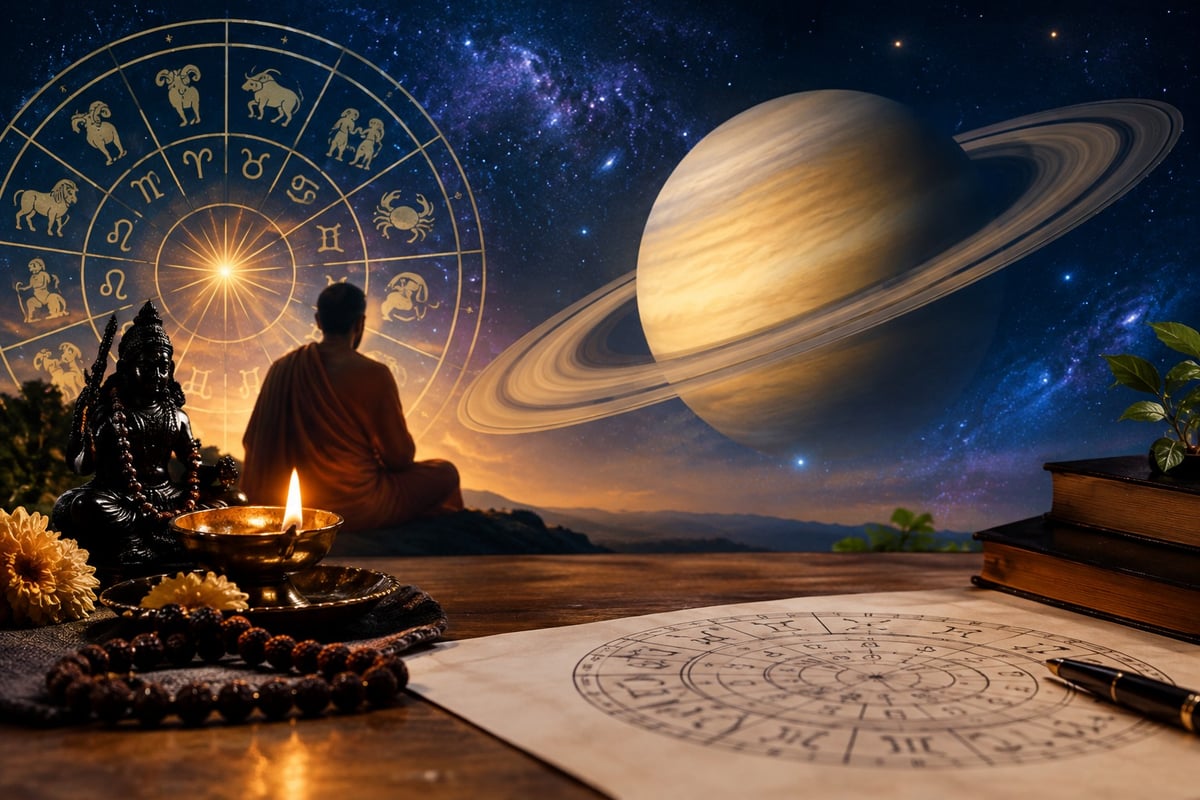 Sade Sati: The Three Phases of Saturn’s Transit Explained
