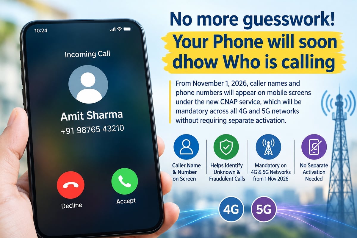 No more guesswork! Your Phone will soon dhow Who is calling