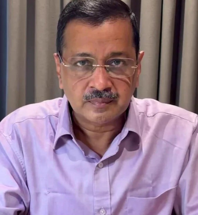 Kejriwal targets Amit Shah over Punjab Drug menace, accuses BJP of protecting gangsters