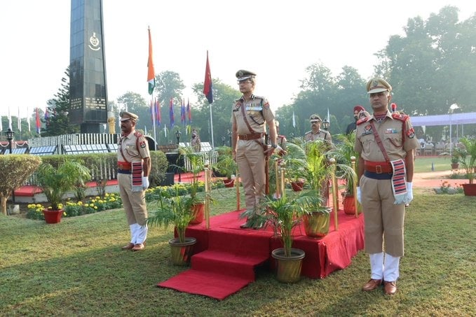 Punjab DGP Gaurav Yadav pays tribute to martyr Cops on 67th police commemoration day