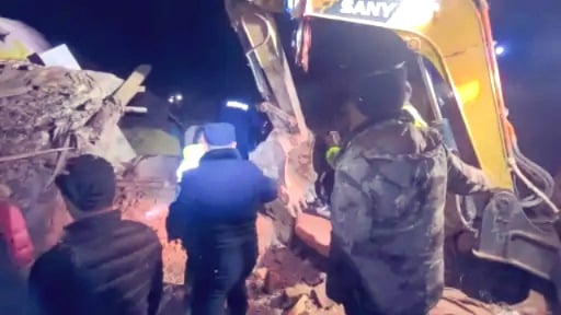 7.0-Magnitude earthquake hits Tibet, 16 dead and 54 injured