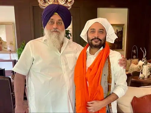 Former Congress MLA Raminder Awla Joins Akali Dal, Renewing Debate Over Punjab Party Politics