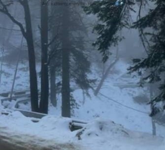 Snowfall alert for high-altitude areas in Himachal