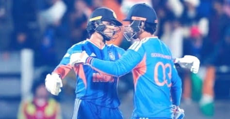 India beat New Zealand by six wickets to clinch T20I series