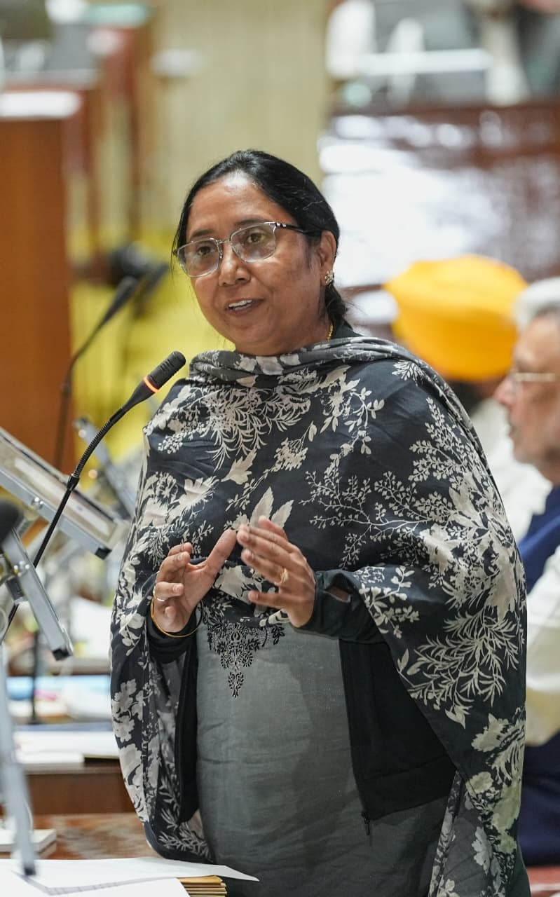 Punjab government to soon send proposal for SC status for Nayak community to Centre: Dr. Baljit Kaur