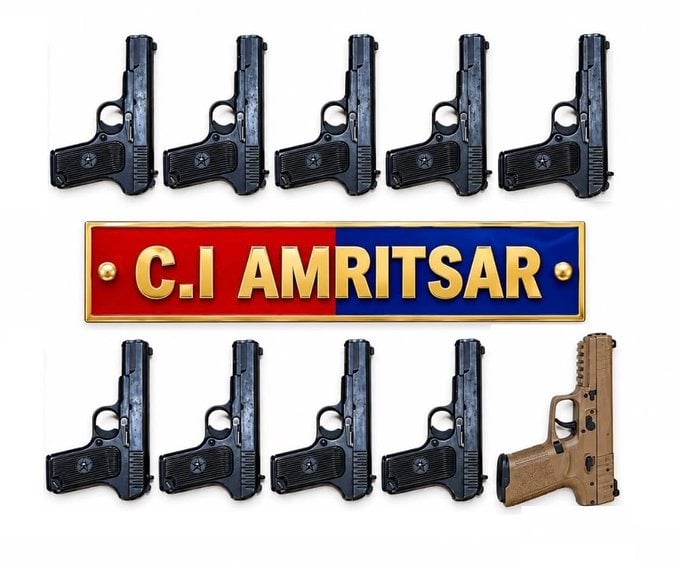 Punjab Police bust cross-border arms smuggling module in Amritsar, three arrested