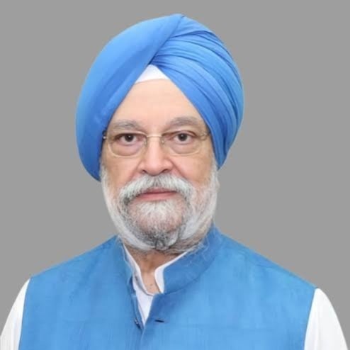 Hardeep Singh Puri named BJP candidate for Madhya Pradesh Rajya Sabha by-poll