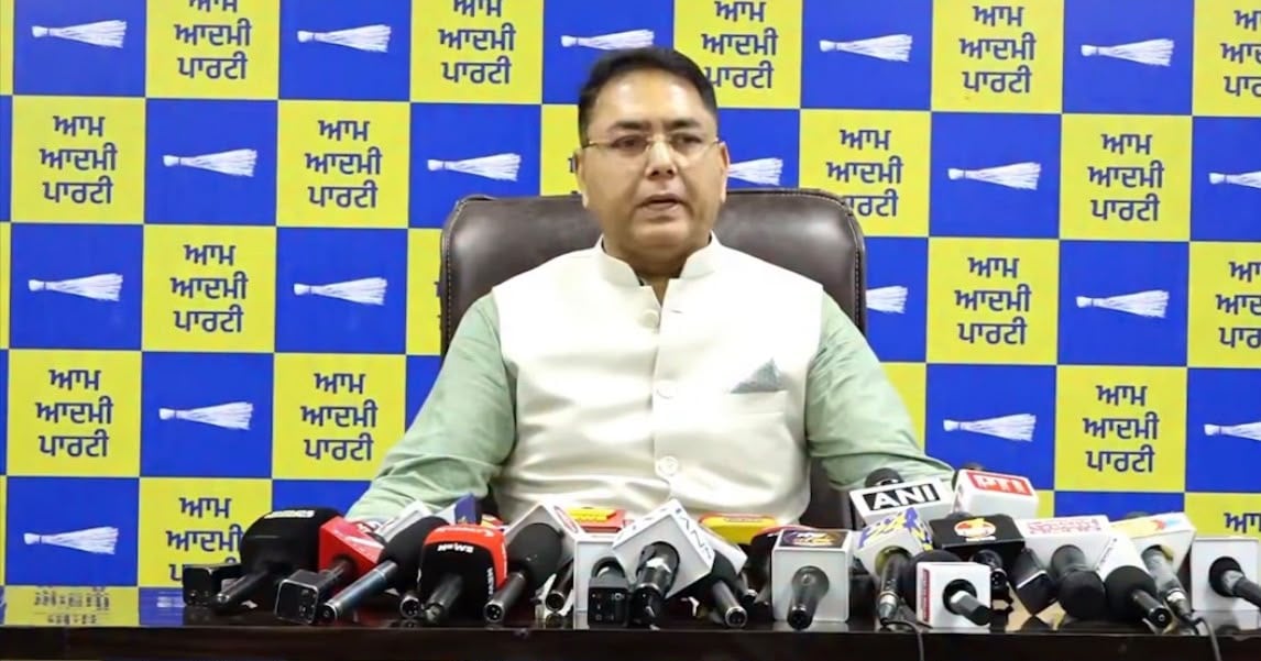 ‘Punjab won’t return to dark days’: Aman Arora launches fresh attack on SAD-BJP