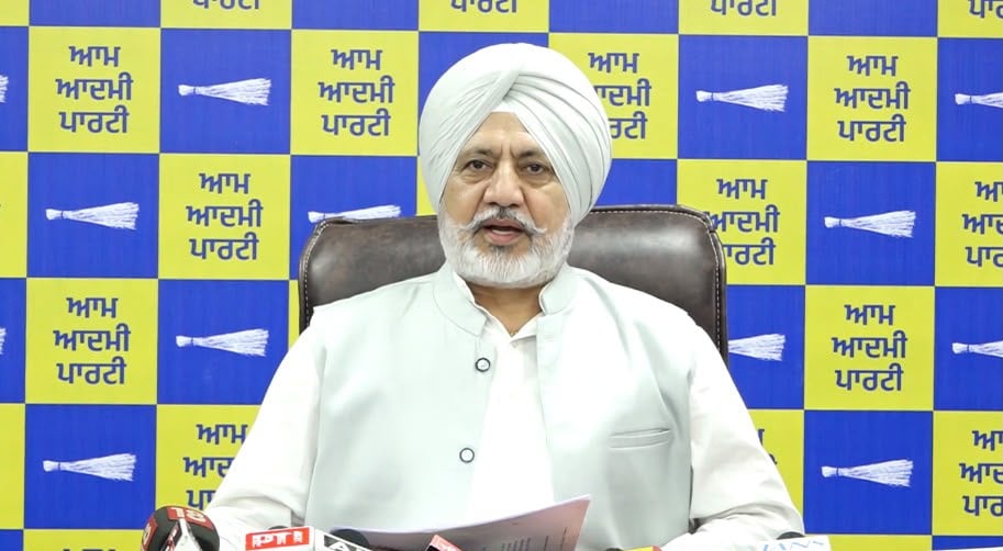 ‘Punjab will not forgive water looters’: Baltej Pannu targets opposition over river water dispute