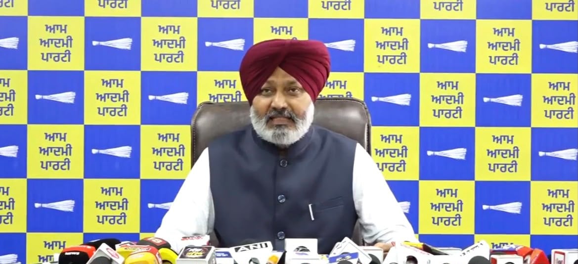 ‘Punjab’s drug use down 5.5%, but rising in BJP-ruled states’: Harpal Cheema targets opposition