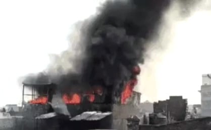 Explosion rocks AAP leader’s firecracker warehouse in Ludhiana, 27-year-old nephew killed
